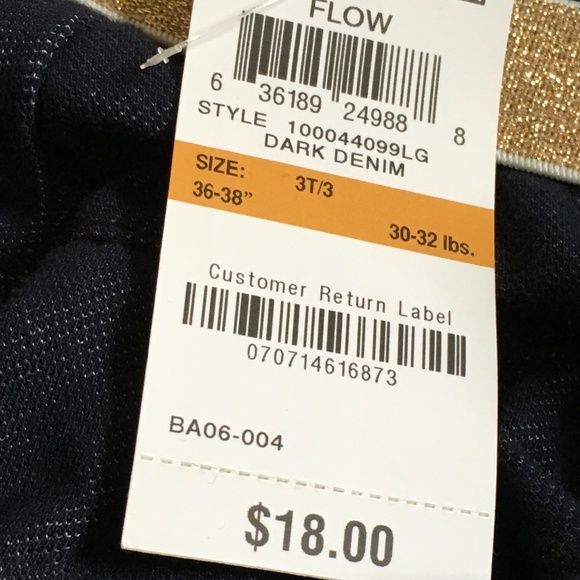 Epic Threads Little Girl Solid Tiered Scooter Skirt  size 3T. - Picture 3 of 5